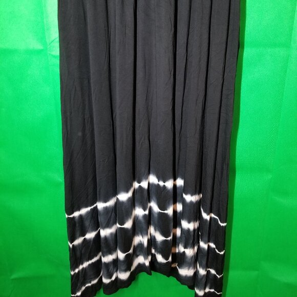 Lane Bryant Dolman Short Sleeve V Neck Tie Dye Maxi Dress Women's Size 14/16 NWT - Picture 7 of 11